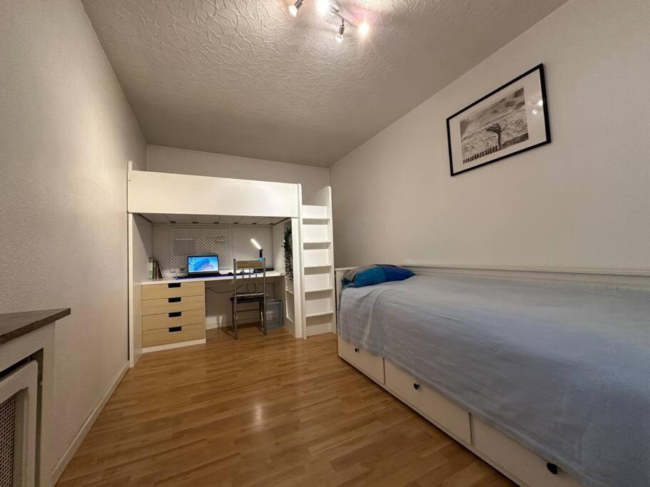 Top 3 Zimmer Appartment Bei Der Schalke Arena, Sport Und Natur Naehe Dortmund Essen Duesseldorf Oberhausen Gelsenkirchen Exterior foto